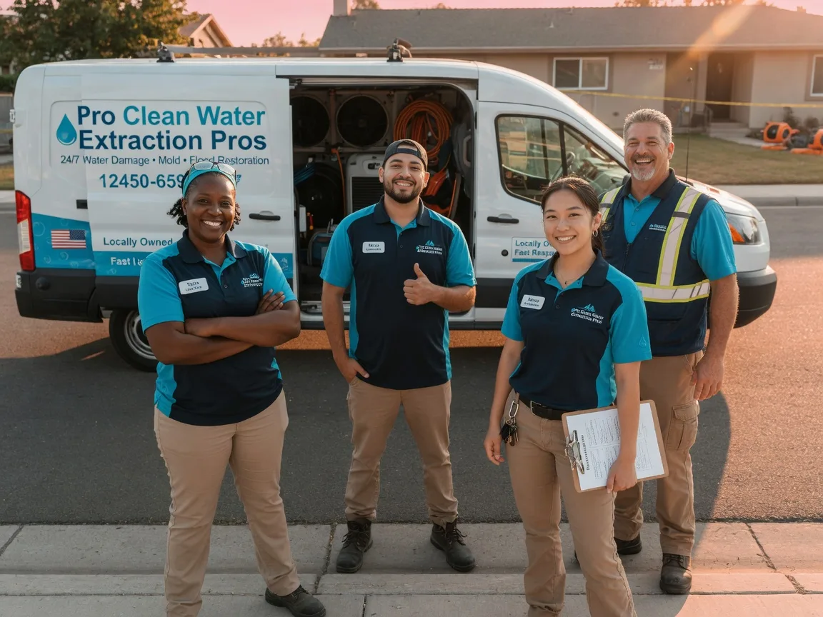 Water Extraction & Drying company in Cypress, CA