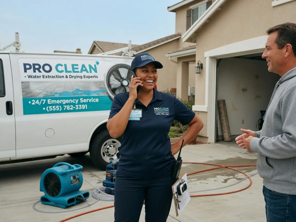 Water Extraction & Drying Cypress, CA FAQs